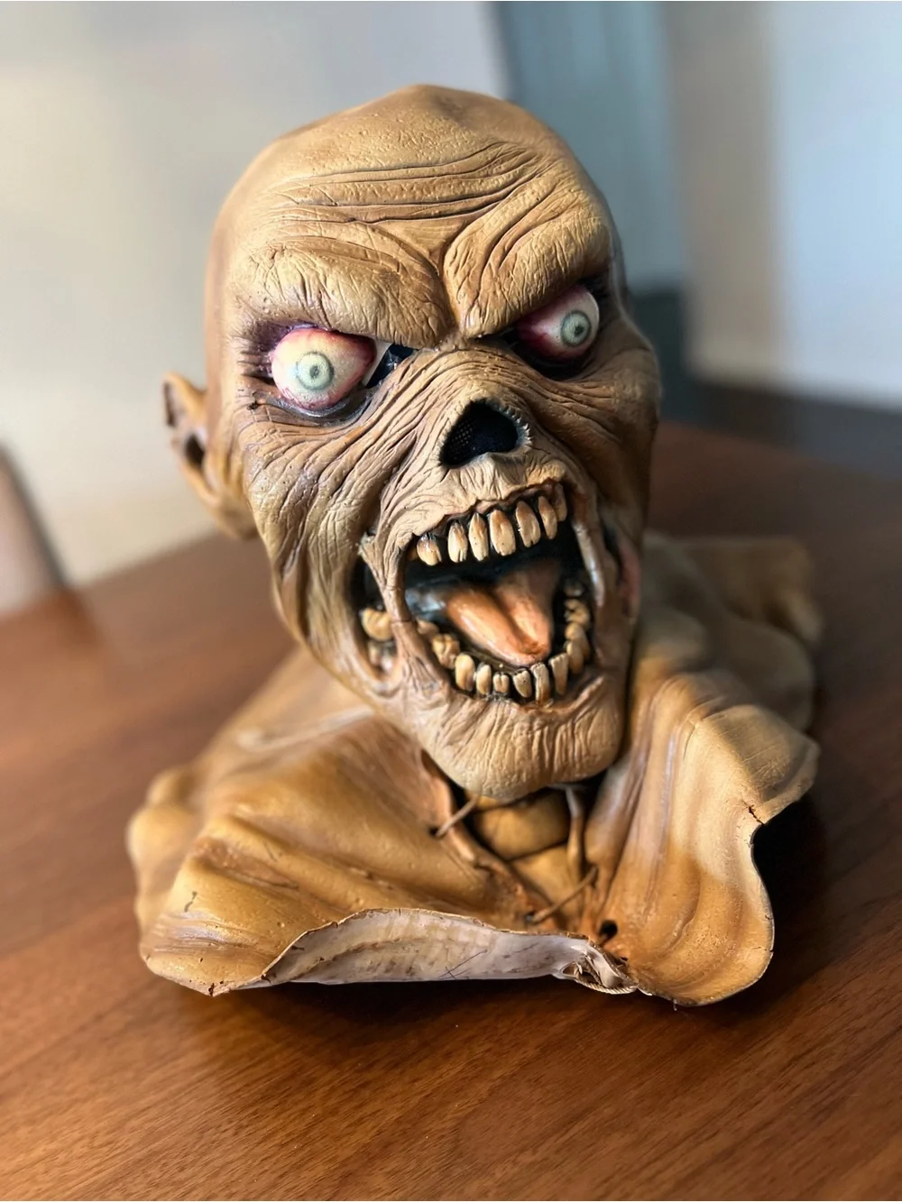 Horror Zombie Halloween Mask